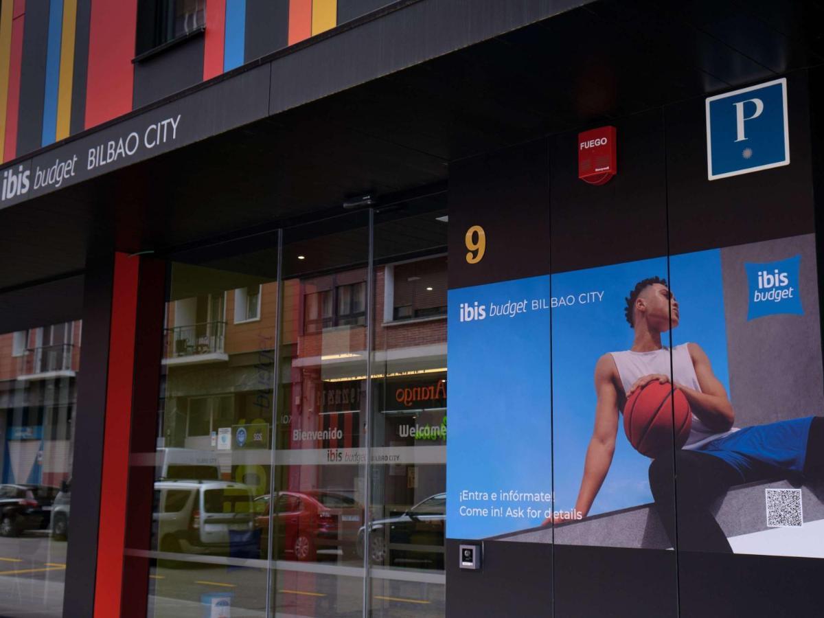 Ibis Budget Bilbao City Экстерьер фото
