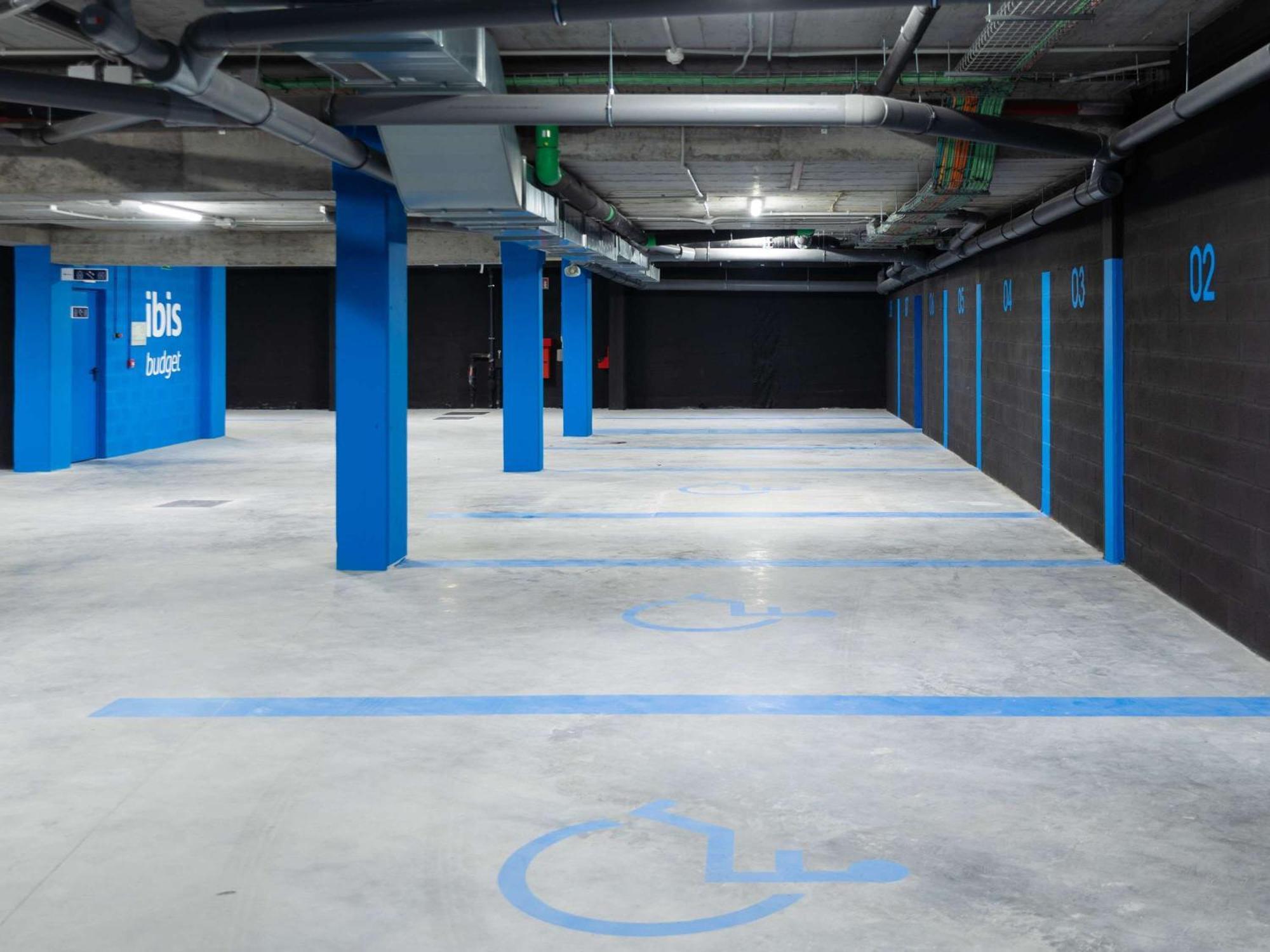 Ibis Budget Bilbao City Экстерьер фото