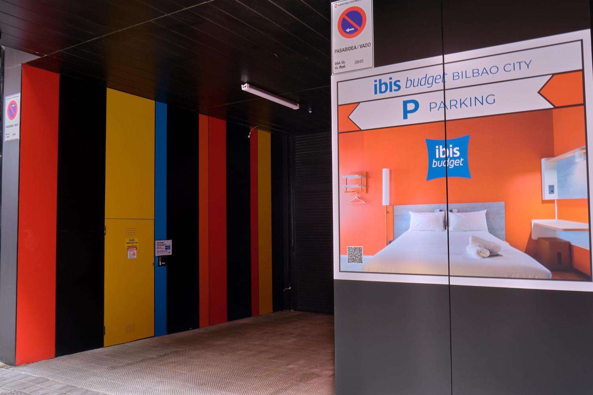 Ibis Budget Bilbao City Экстерьер фото