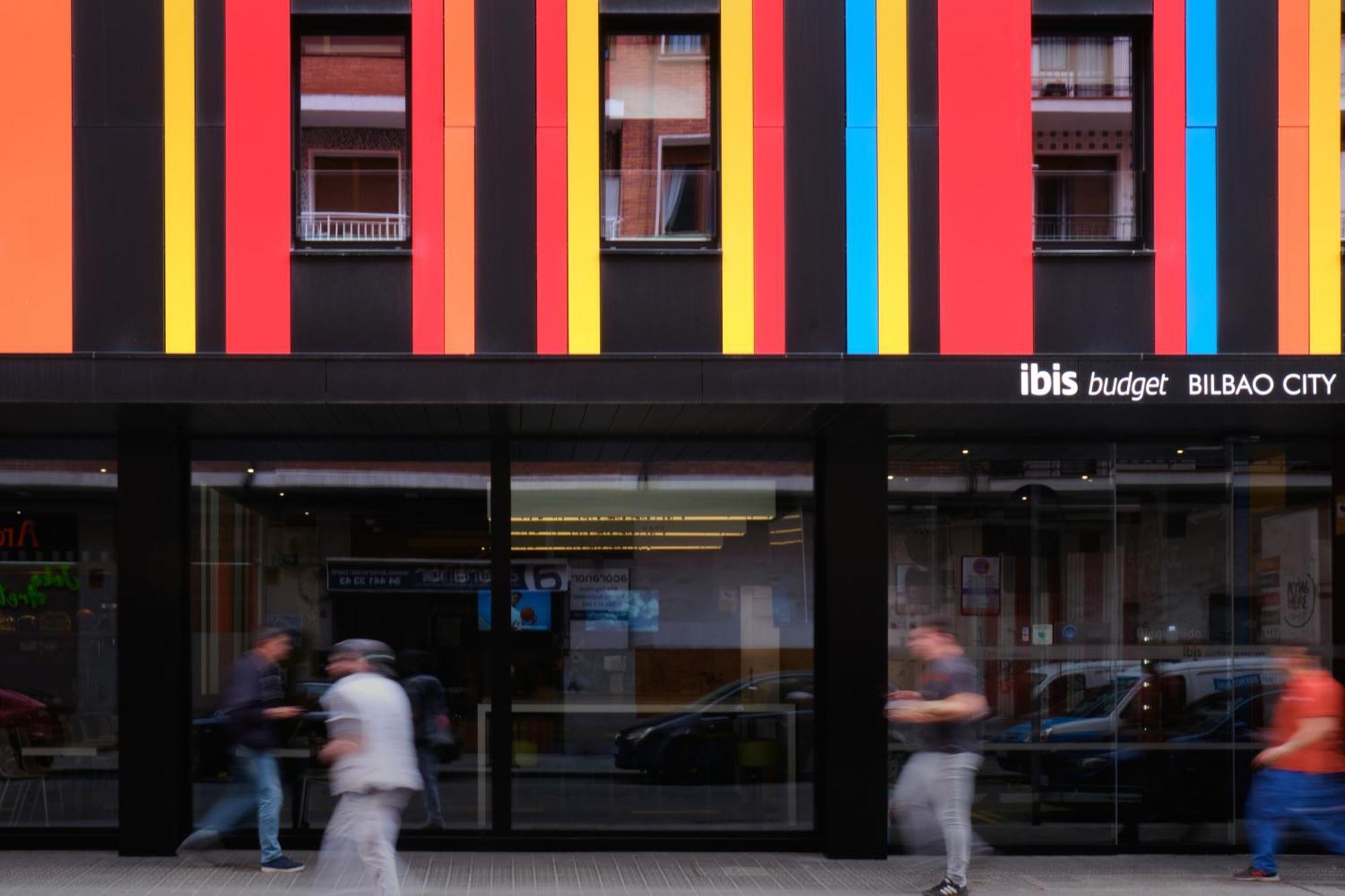 Ibis Budget Bilbao City Экстерьер фото