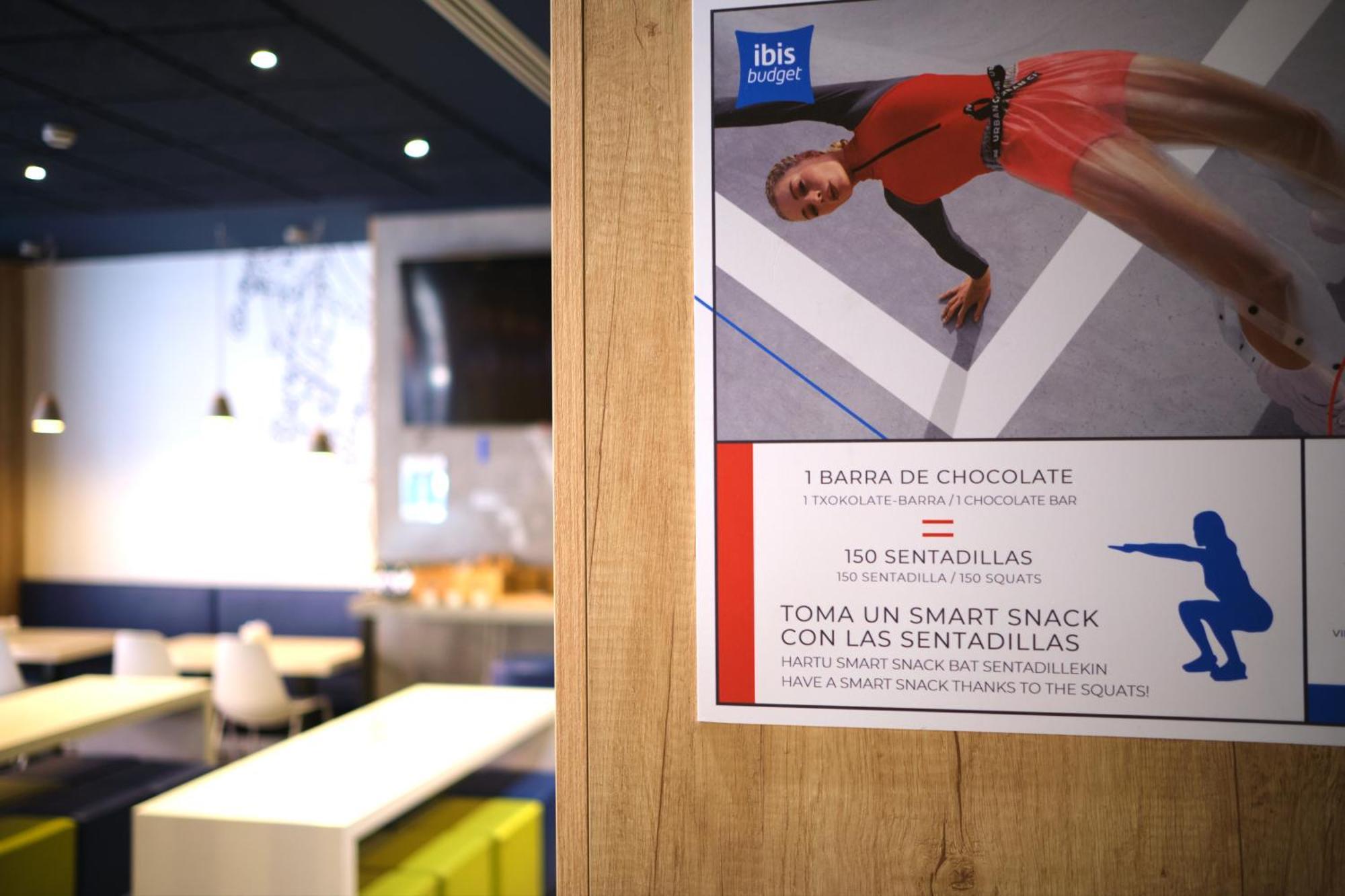Ibis Budget Bilbao City Экстерьер фото